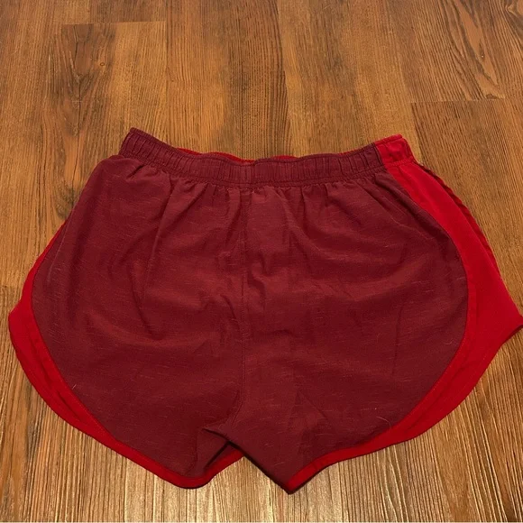 Red Nike Running Shorts - Picture 3 of 4
